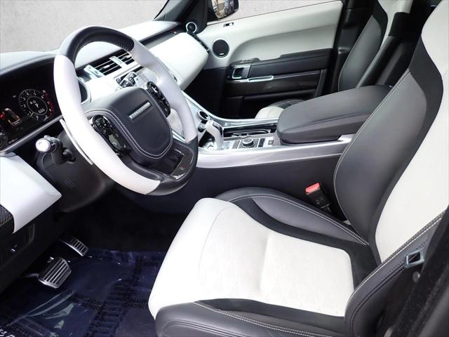 2022 Land Rover Range Rover Sport SVR