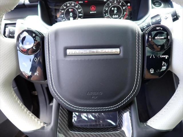 2022 Land Rover Range Rover Sport SVR