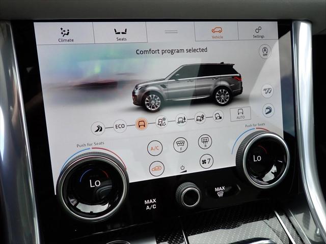 2022 Land Rover Range Rover Sport SVR