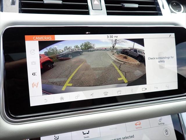 2022 Land Rover Range Rover Sport SVR