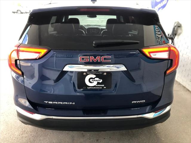 2022 GMC Terrain AWD SLT