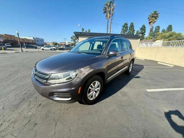 2016 Volkswagen Tiguan S for sale in Los Alamitos, CA