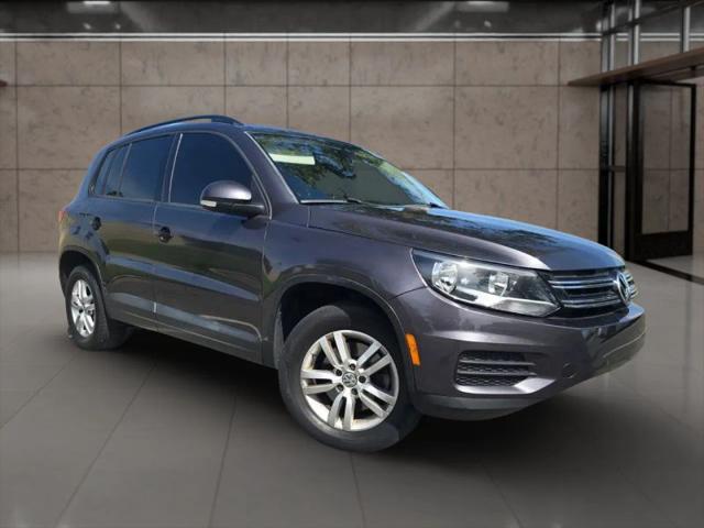2016 Volkswagen Tiguan S for sale in Los Alamitos, CA