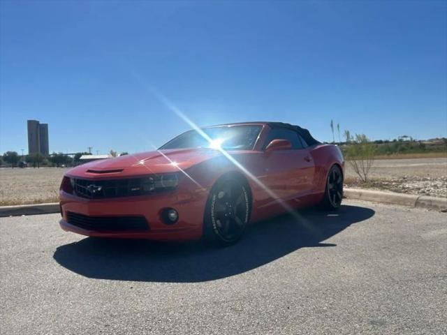 2012 Chevrolet Camaro 2SS
