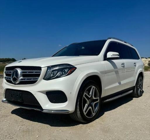 2017 Mercedes-Benz GLS GLS 550 4MATIC