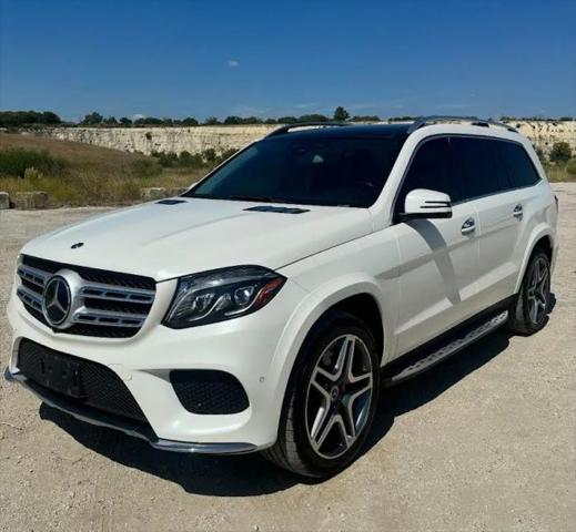 2017 Mercedes-Benz GLS GLS 550 4MATIC