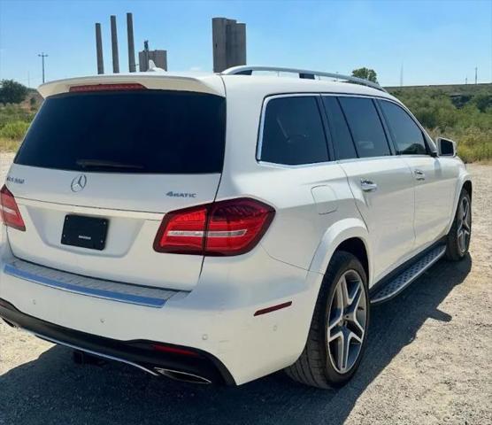 2017 Mercedes-Benz GLS GLS 550 4MATIC