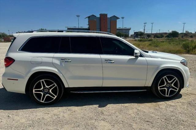 2017 Mercedes-Benz GLS GLS 550 4MATIC
