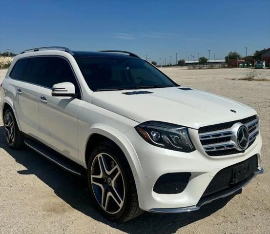 2017 Mercedes-Benz GLS GLS 550 4MATIC