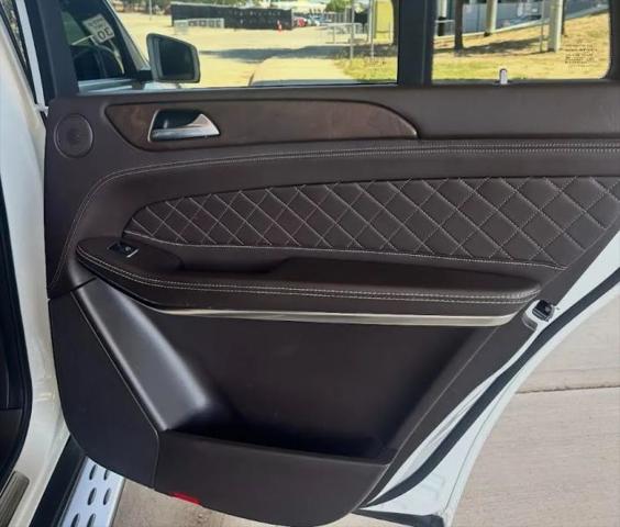 2017 Mercedes-Benz GLS GLS 550 4MATIC
