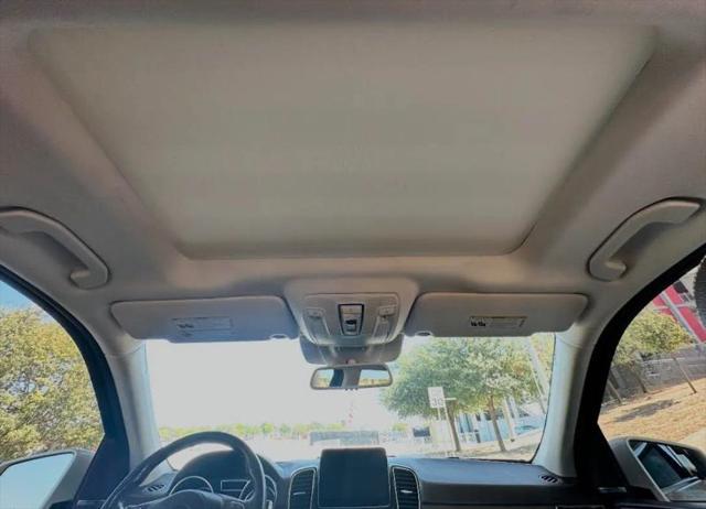 2017 Mercedes-Benz GLS GLS 550 4MATIC