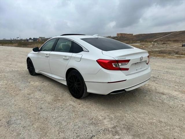 2018 Honda Accord EX