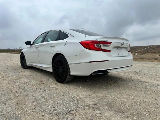 2018 Honda Accord EX