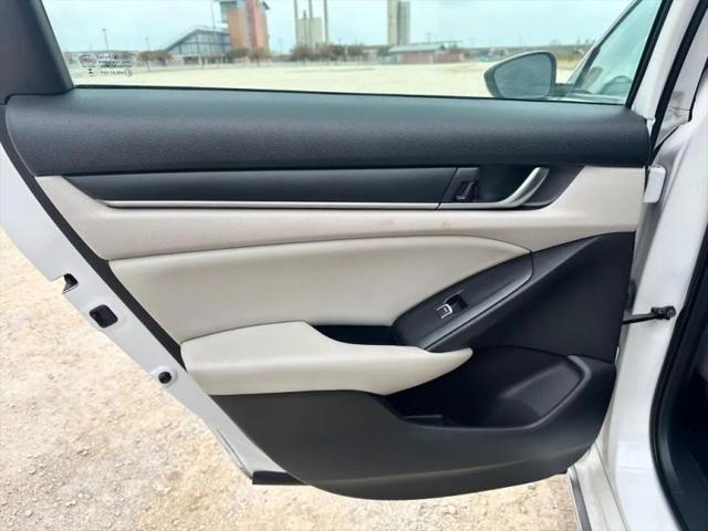 2018 Honda Accord EX