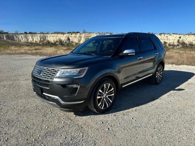 2018 Ford Explorer Platinum for sale in San Antonio, TX