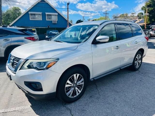 2018 Nissan Pathfinder SL for sale in Garden Grove, CA