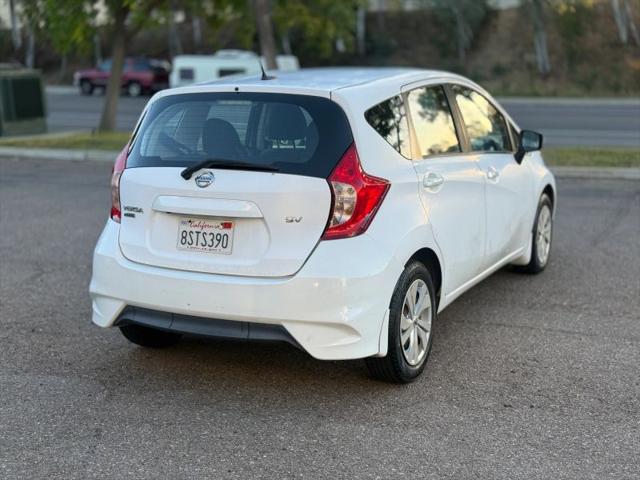 2017 Nissan Versa Note SV