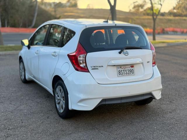 2017 Nissan Versa Note SV