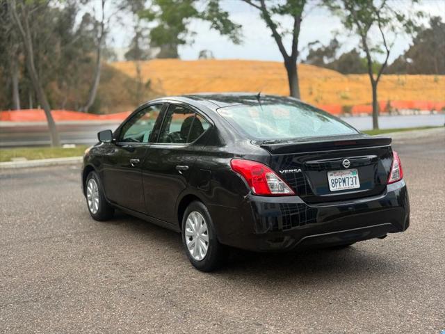 2019 Nissan Versa 1.6 S+