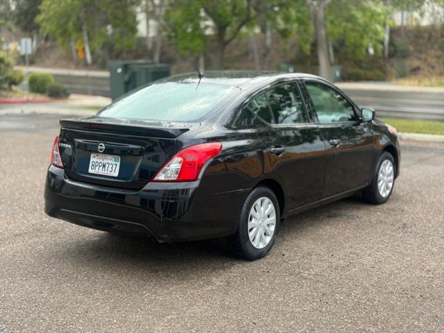 2019 Nissan Versa 1.6 S+
