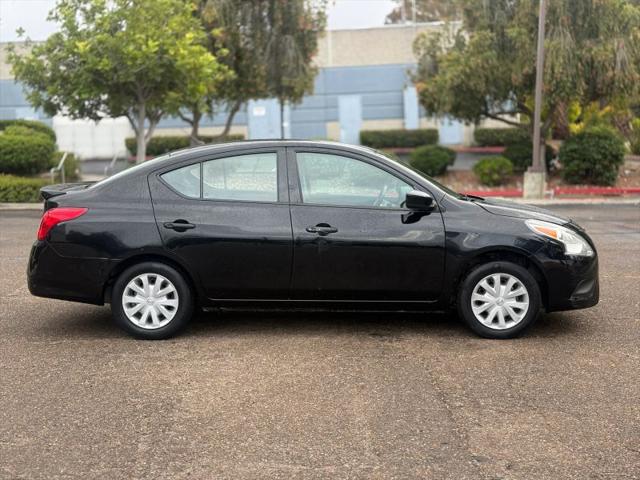 2019 Nissan Versa 1.6 S+