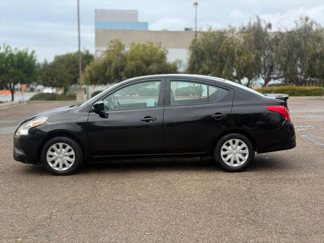 2019 Nissan Versa 1.6 S+