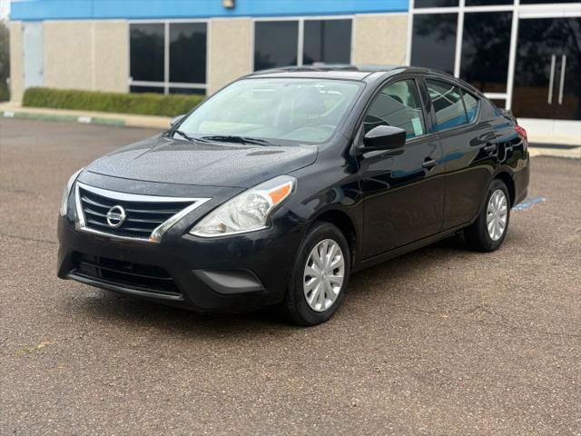 2019 Nissan Versa 1.6 S+