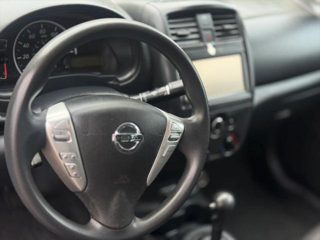 2019 Nissan Versa 1.6 S+