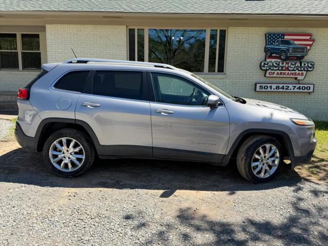 2015 Jeep Cherokee Limited for sale in Benton, AR