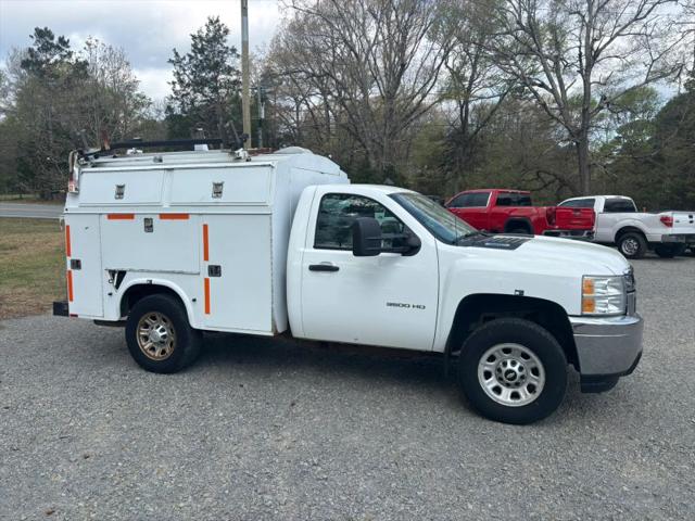2012 Chevrolet Silverado 3500HD Work Truck