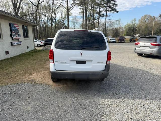 2006 Pontiac Montana SV6 Base