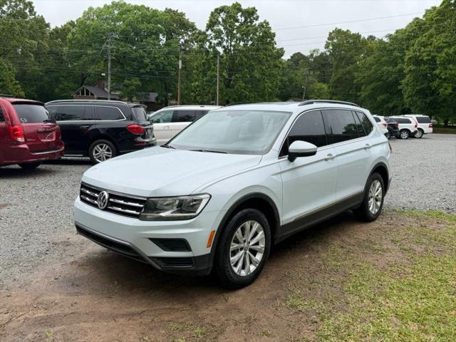 2018 Volkswagen Tiguan 2.0T SE