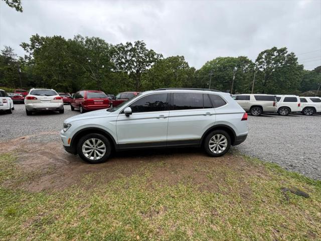 2018 Volkswagen Tiguan 2.0T SE