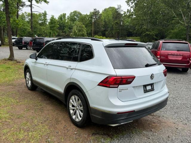 2018 Volkswagen Tiguan 2.0T SE