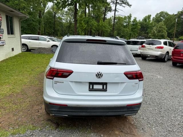 2018 Volkswagen Tiguan 2.0T SE