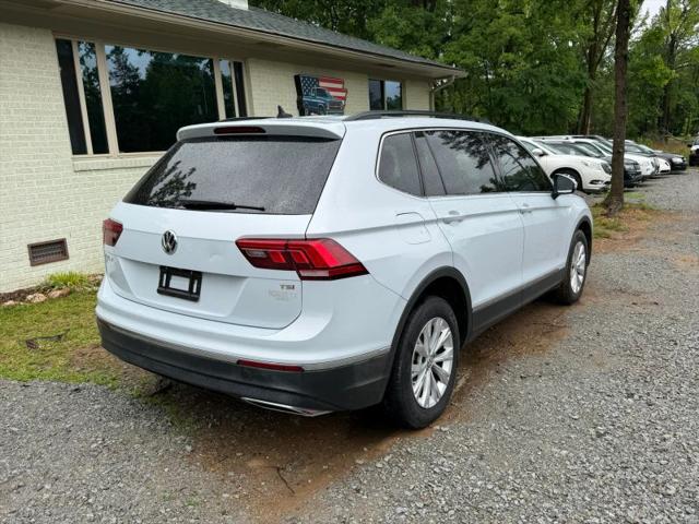 2018 Volkswagen Tiguan 2.0T SE
