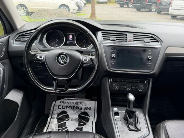 2018 Volkswagen Tiguan 2.0T SE
