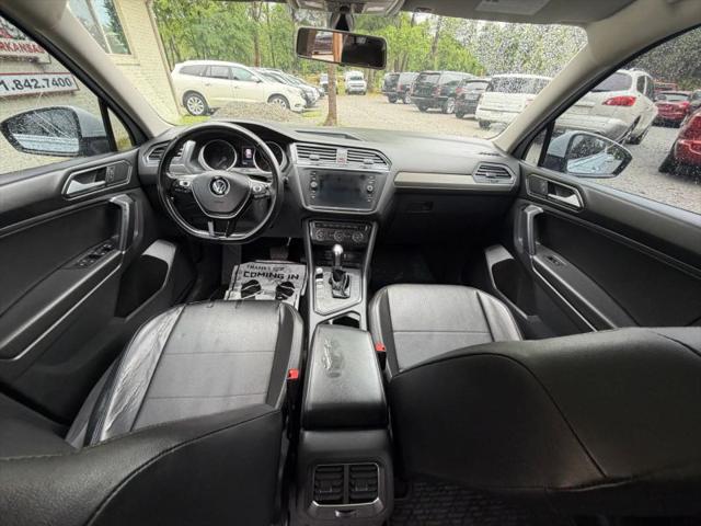 2018 Volkswagen Tiguan 2.0T SE