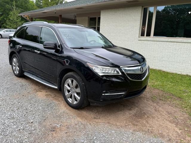 2015 Acura MDX Advance Pkg w/Entertainment Pkg