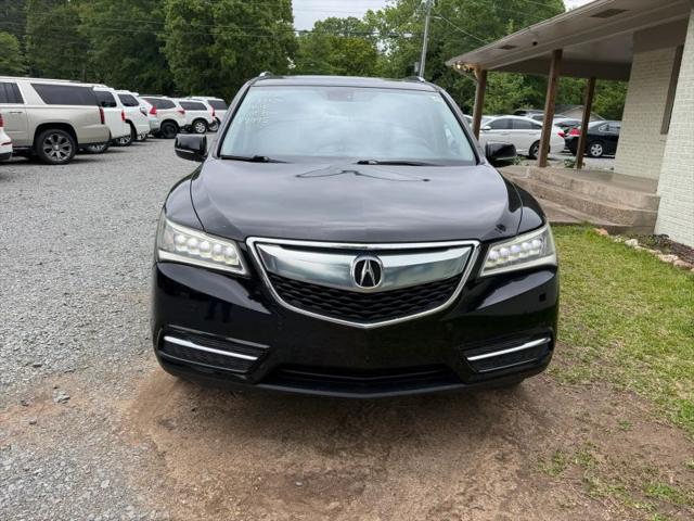 2015 Acura MDX Advance Pkg w/Entertainment Pkg