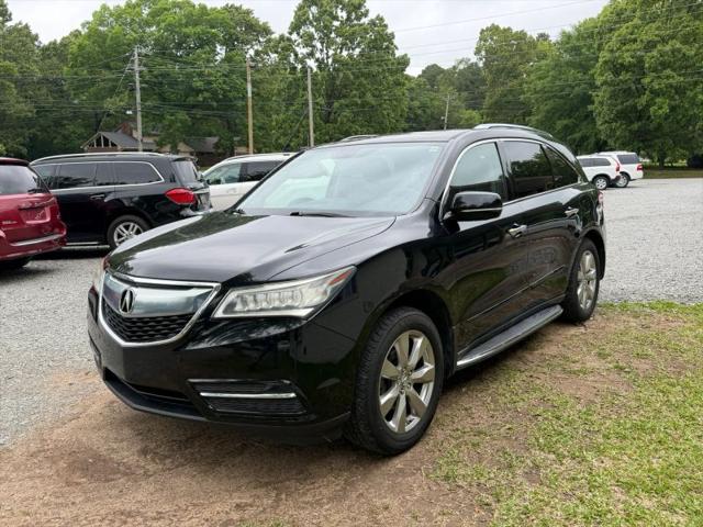 2015 Acura MDX Advance Pkg w/Entertainment Pkg