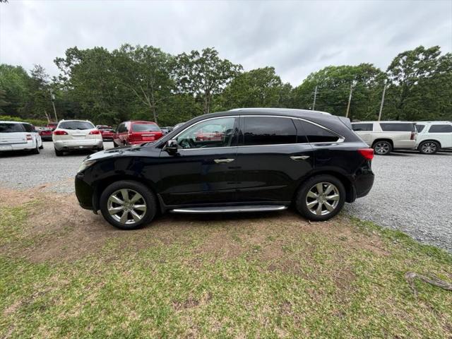 2015 Acura MDX Advance Pkg w/Entertainment Pkg