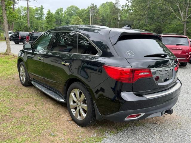 2015 Acura MDX Advance Pkg w/Entertainment Pkg