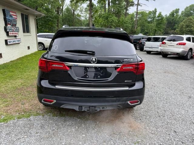 2015 Acura MDX Advance Pkg w/Entertainment Pkg