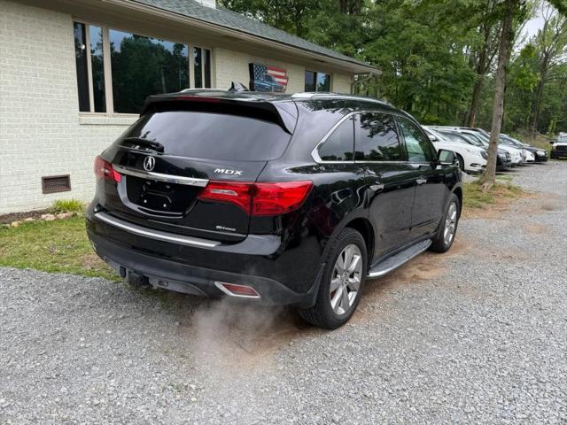 2015 Acura MDX Advance Pkg w/Entertainment Pkg
