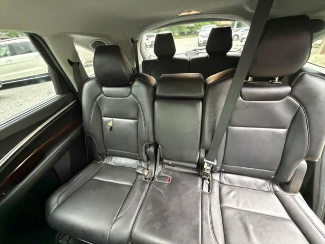 2015 Acura MDX Advance Pkg w/Entertainment Pkg