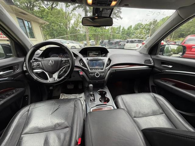 2015 Acura MDX Advance Pkg w/Entertainment Pkg