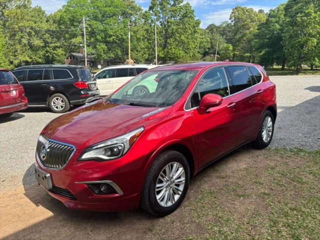 2017 Buick Envision Preferred