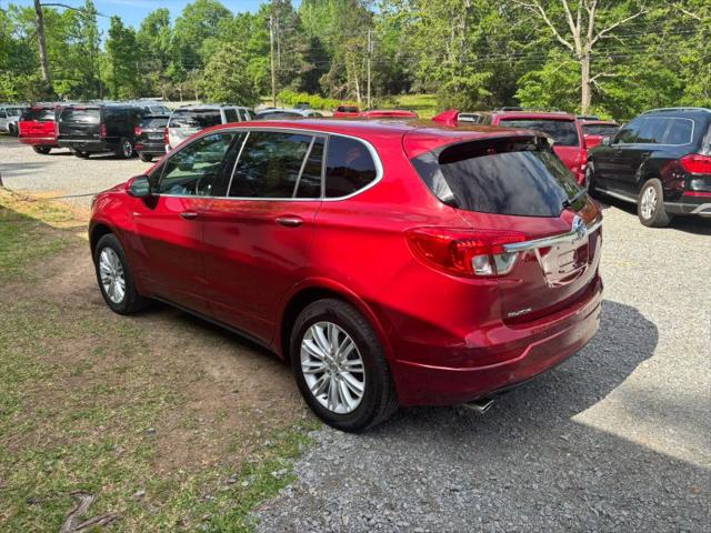 2017 Buick Envision Preferred
