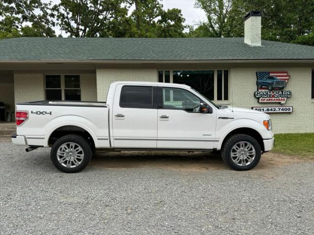 2012 Ford F-150 Platinum for sale in Benton, AR